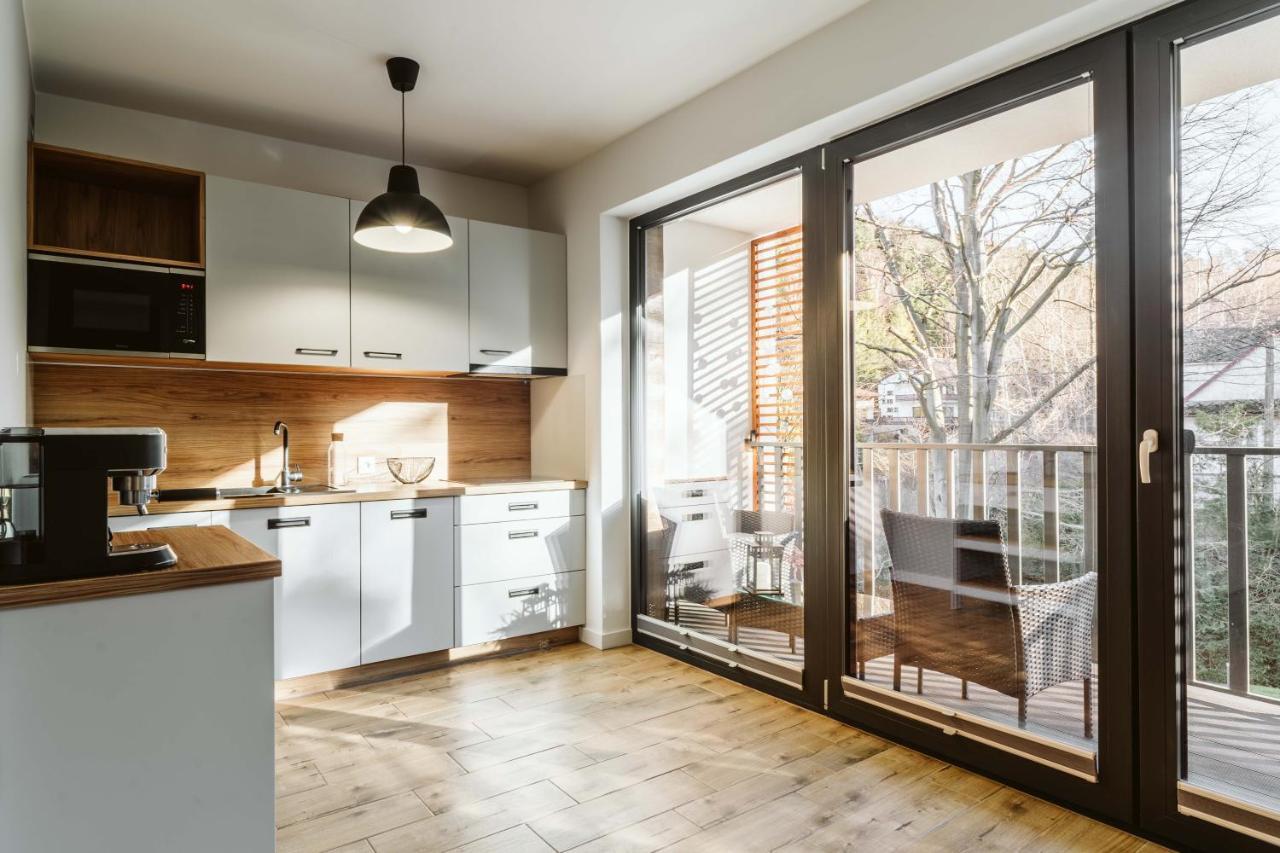 Apartament Pod Bukami Skrzyczne Residence شتوروك المظهر الخارجي الصورة