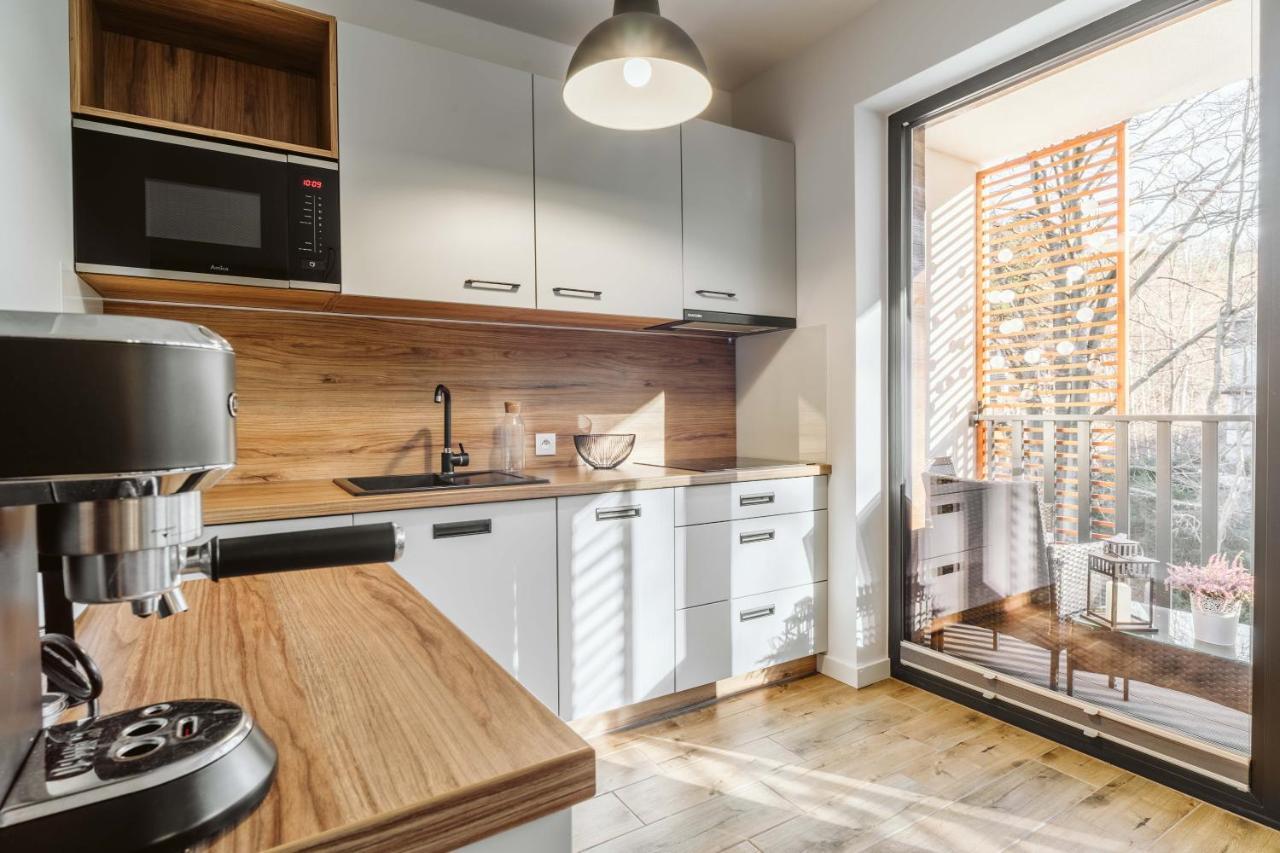 Apartament Pod Bukami Skrzyczne Residence شتوروك المظهر الخارجي الصورة